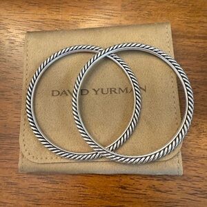 David Yurman Cable Classics Bangle- 4mm